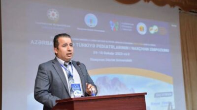 Siirtli Hemşehrimiz Prof. Dr. İlyas Yolbaş, Türkiye ile Azerbaycan Arasında Sağlık Alanında Köprü Oluyor Siirt'te doğup büyüyen ve 14 Eylül Şeref Lisesi mezunu olan