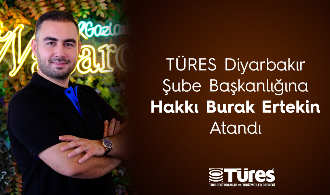 TÜRES Diyarbakır Şube Başkanlığına