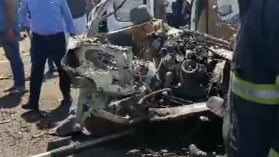 Batman’ın Kozluk ilçesinde, Malagır köyü yakınlarında TIR ile pikabın kafa