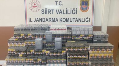 Siirt’te kaçak sigara operasyonu Siirt’te 5 bin 55 paket kaçak sigara ele geçirildi.