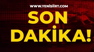 Siirt’in Baykan İlçesinde Kaza! Ölü ve Ağır Yaralılar Var… Siirt'in Baykan ilçesindemeydana gelen trafik kazasında 1 kişi yaşamını yitirdi