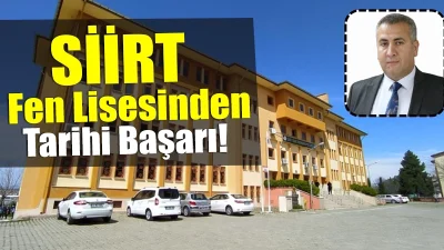 Siirt Türk Telekom Fen Lisesi, bu yıl Yükseköğretim Kurumları Sınavı'nda