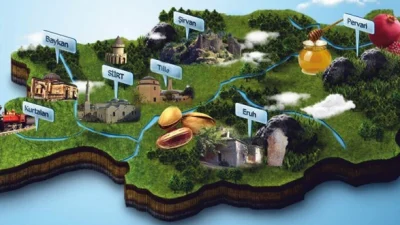 Kültür ve Turizm Bakanlığı, Türkiye'nin dört bir yanındaki şehirlerin kültürel