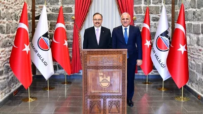 Siirt Valisi Dr. Kemal Kızılkaya, Diyarbakır Valisi olarak yakın zamanda