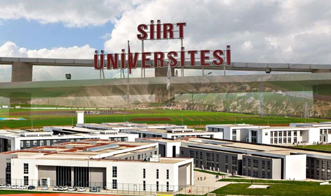 Siirt Üniversitesi Rektörü Prof.