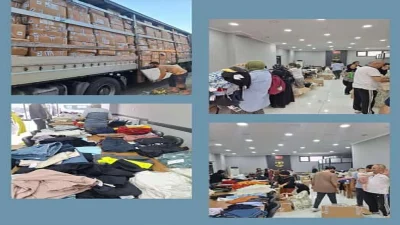 Siirt Eğitim Kültür ve Yardımlaşma Derneği tarafından maddi durumları iyi