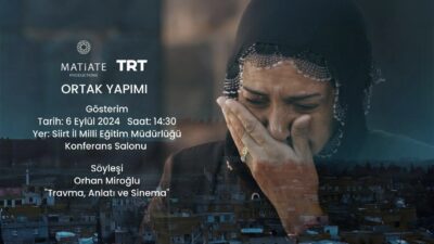 Diyarbakır annelerinin dramını konu alan "Sesler ve Yüzler" filmi, Siirt’te