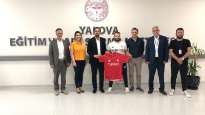 Paris 2024 Paralimpik Oyunları'nda ülkemizi temsil eden Yalova Eğitim ve