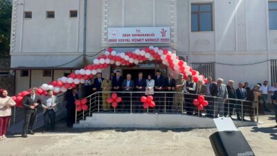 Eruh’ta Aile ve Sosyal Hizmetler il Müdürlüğüne bağlı Sosyal Hizmet