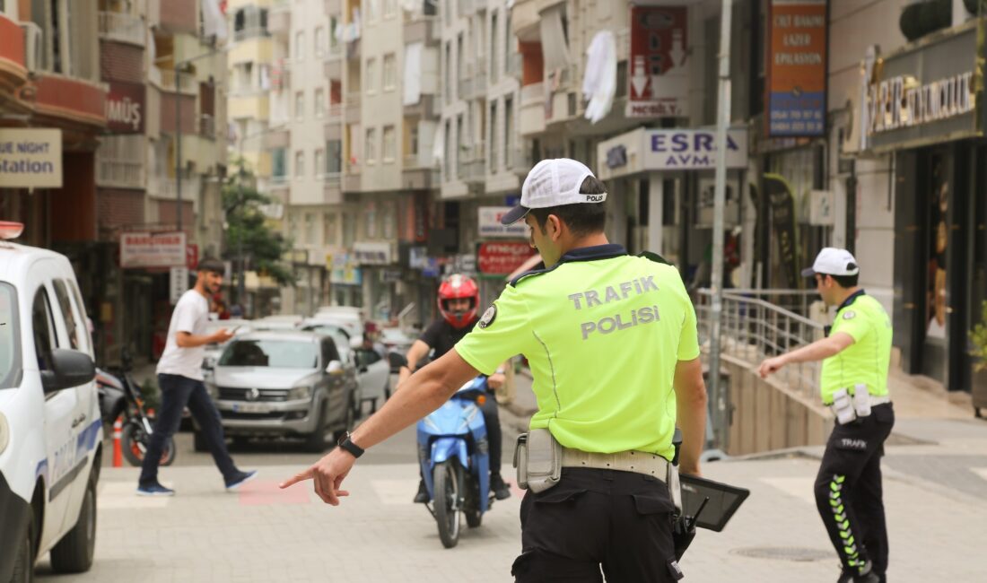 Siirt genelinde, trafik güvenliğini