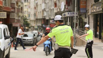 Siirt genelinde, trafik güvenliğini sağlamak amacıyla motosiklet ve motorlu bisiklet