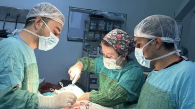 Kurtalan Devlet Hastanesi’nde bir ilke imza atıldı. Hastanede, ilk kez