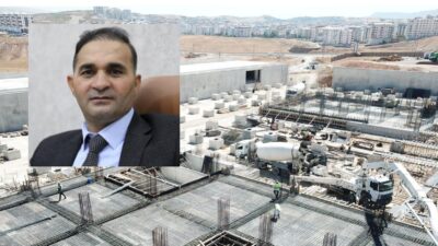 Siirt Emlakçılar ve Müteahhitler Derneği Başkanı Ömer Faruk Sevgi, yapımı