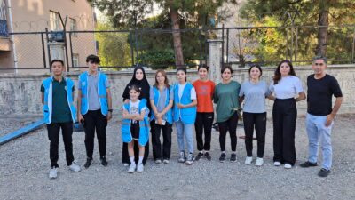 Siirt Çocuk Hakları kurulu üyeleri akranlarına haklarını anlattılar.