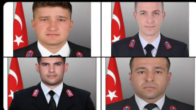 Tunceli’nin Ovacık ile Hozat ilçeleri arasında bulunan Karaoğlan mevkisinde kontrolden