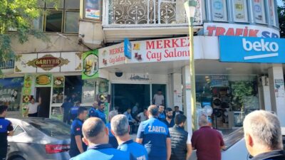 Siirt Belediyesi Zabıta Müdürlüğü ekipleri, yaya yollarının işgal edilmesine karşı