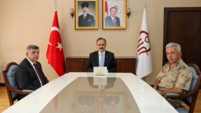 Ağustos Ayı Güvenlik ve Asayiş Bilgilendirme Toplantısı Vali Dr. Kemal