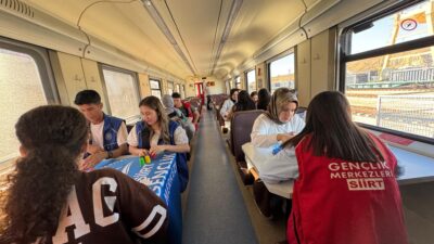 Demiryollarının önemini vurgulamak için kabul edilen Demiryolları haftası başladı.
