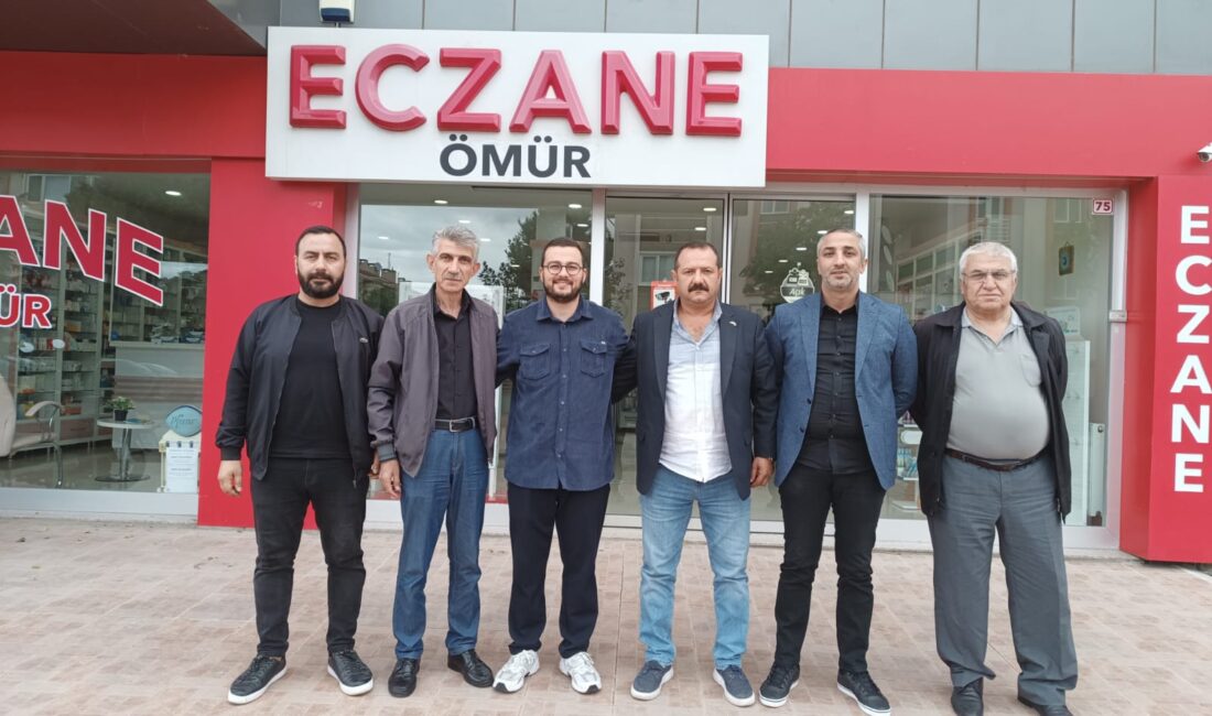 Genç eczacı hemşerimiz Muhammed