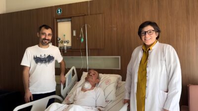 80 Yaşındaki Tevfik Akgündüz, Şifayı Siirt Eğitim ve Araştırma Hastanesi’nde Buldu Siirt Eğitim ve Araştırma Hastanesi, bölgeye kalp ve damar cerrahisi