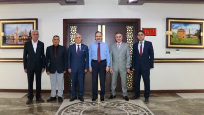 Büyük Birlik Partisi Genel Başlanlığından bir heyet Siirt’te incelemelerde bulundu.