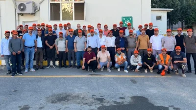 Ülke genelinde Karayolları işçileri tarafından bir oturma eylemi gerçekleştirildi ve