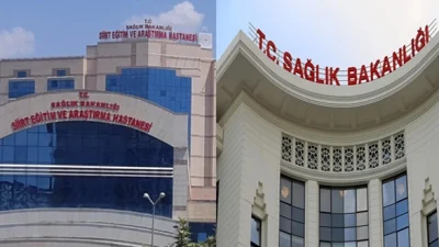 Siirt Milletvekili Sabahat Erdoğan Sarıtaş Siirt Eğitim ve Araştırma Hastanesinde