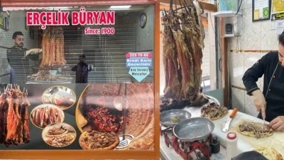 Siirt’in büryan kültürünü dededen kalma tariflerle yaşatan ve bu lezzeti