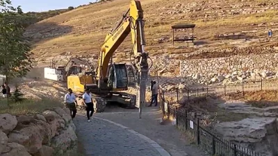 Siirt'in, görenleri kendine hayran bırakan doğa harikası mesire ve seyir