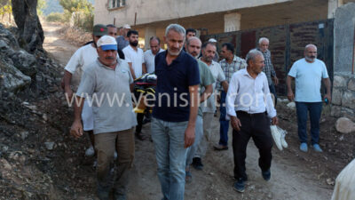 Siirt’te fıstık ağacından düşen adam ağır yaralandı.