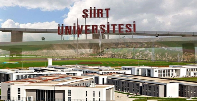 Siirt Üniversitesi Rektörlüğü için