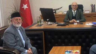 Daha önce Kurtalan'da görev yapan Sorgun Kaymakamı İhsan Emre Aydın,