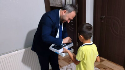 Siirt Aile ve Sosyal Hizmetler il Müdürü Sabri Sidar, engelli