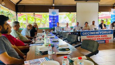 Siirt KESK şubeler platformu tarafından düzenlenen basın toplantısında Orta Vadeli