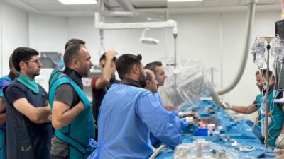 Siirt Eğitim ve Araştırma Hastanesi, kalp damarlarındaki kronik tıkanıklıkların tedavisi