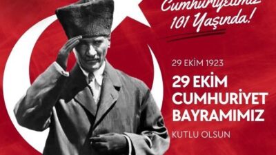 Küresel Gazeteciler Konseyi (KGK) Yönetim Kurulu, Cumhuriyetimizin 101’inci kuruluş yıldönümü