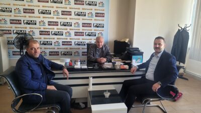 AK Parti il başkanı Av. Caner Özturan, il genelinde başlayan