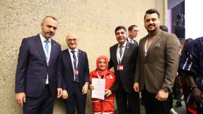 Türk Kızılay Engelsiz Birimi, Uluslararası Kızılhaç ve Kızılay Dernekleri Federasyonu