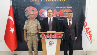 VALİ KIZILKAYA: "SİİRT’TE HUZUR VE GÜVEN İÇİN KARARLILIKLA ÇALIŞIYORUZ"