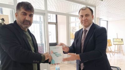  Hemşerimiz Başar Taner Siirt 10. Kitap Fuarı kapsamında bir