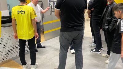 Aile ve Sosyal Hizmetler İl Müdürlüğüne bağlı Çocuk Evleri Sitesinde