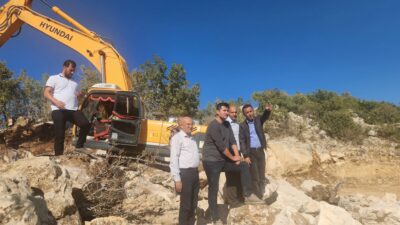 Siirt’in Eruh ilçesine bağlı bazı köylere yeni yollar yapılıyor. Yeni