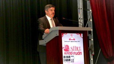 Siirt Kitap fuarı başladı. 