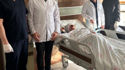 Siirt Eğitim ve Araştırma Hastanesi'nde kapalı ameliyatlar başarıyla devam ediyor.