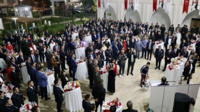 9 Ekim Cumhuriyet Bayramı dolayısıyla Siirt Valisi Dr. Kemal Kızılkaya