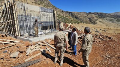 2003 seçimlerinin iptaline neden olan Pervari ilçesine bağlı Doğan Köyü'nün