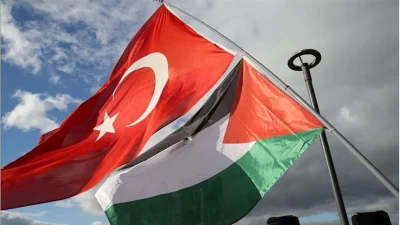 İsrail’in Filistin’deki zulmünü protesto etmeye yönelik eylemler zulmün yıl dönümünde