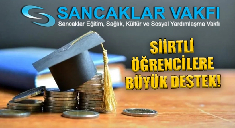 Her yıl 2.500 yükseköğrenim