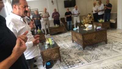 Bursa’da yaşayan hemşerim başta taziye mevlid ve benzeri geleneklerini gerçekleştirebilecekleri