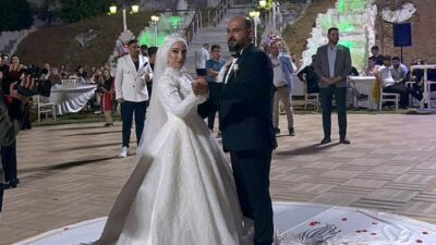 Genç hemşerilerimiz Ömer Faruk Dülek aile ve sevenlerinin katıldığı nezih